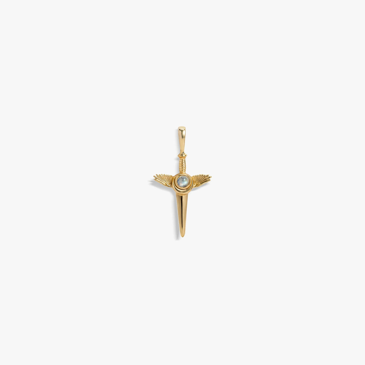 Flying Dagger Charm