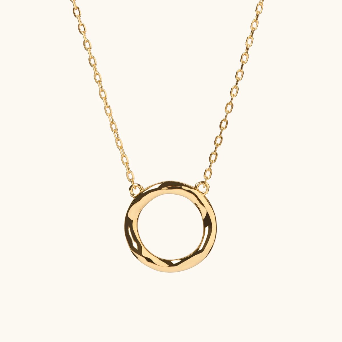 Forever Necklace Gold