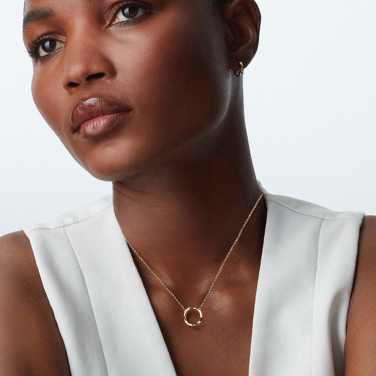 Forever Necklace Gold