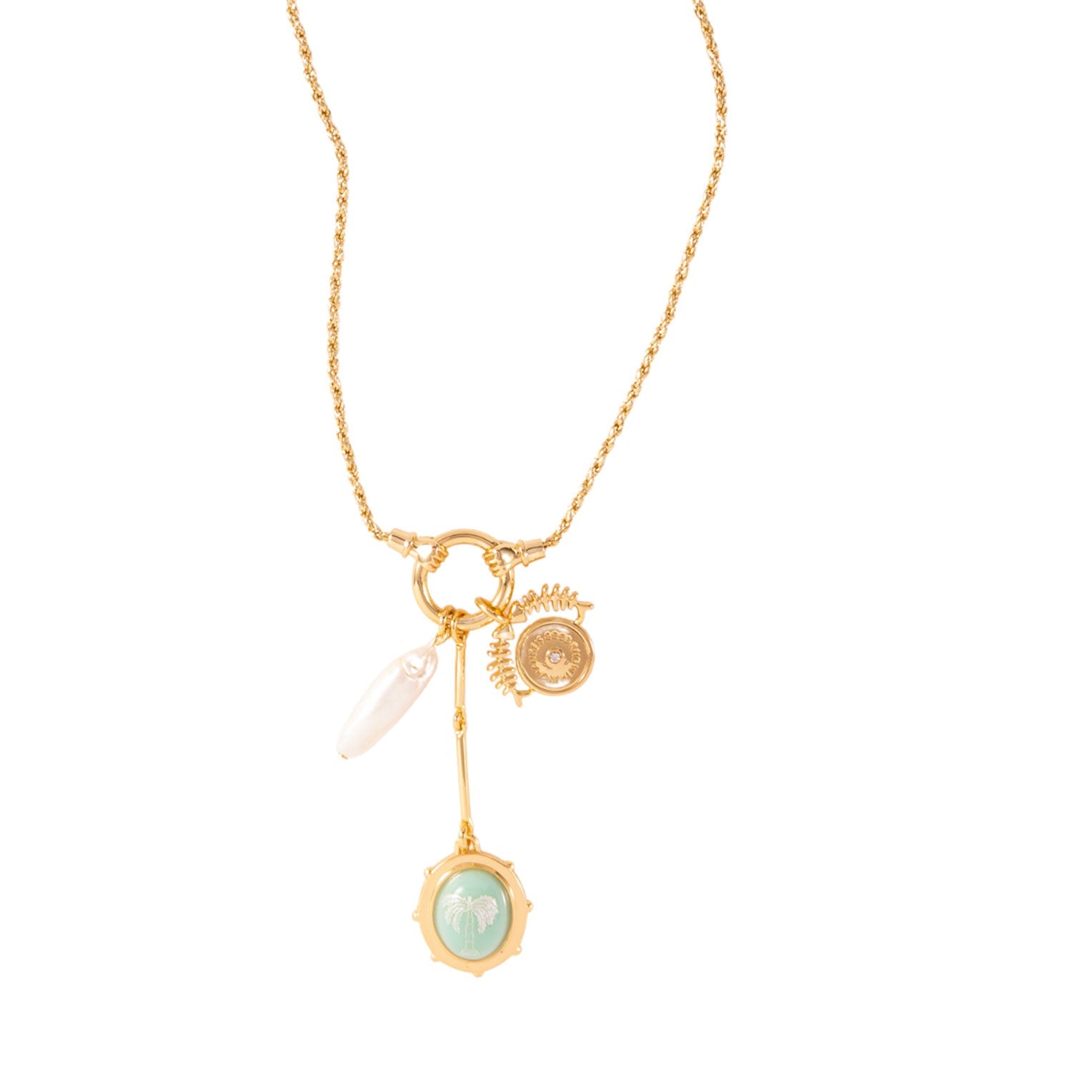 Frances Charm Necklace