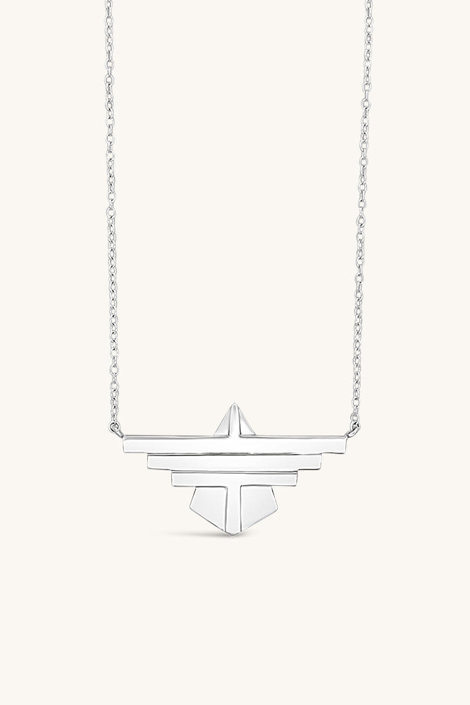 Freebird Necklace - Silver