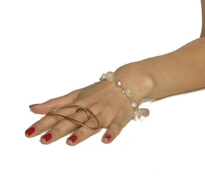 rose-quartz-pink-pearls-and-citrine-bracelet