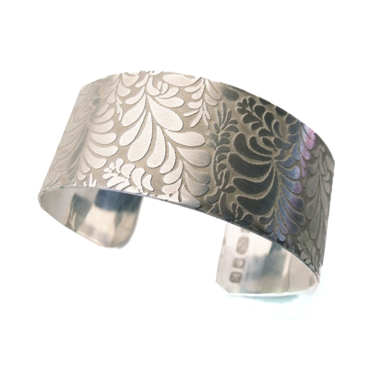 volutes-photo-etched-silver-cuff-bracelet-with-floral-pattern-small