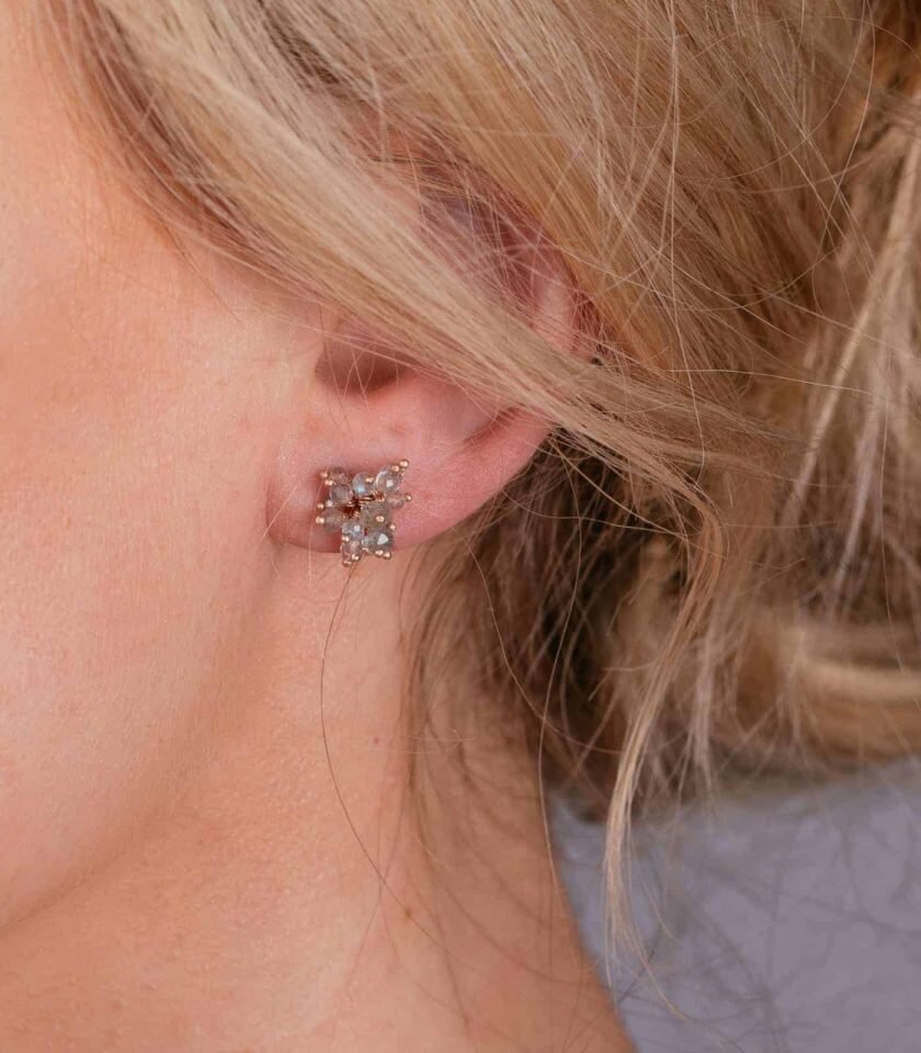 labradorite-and-rose-gold-stud-earrings