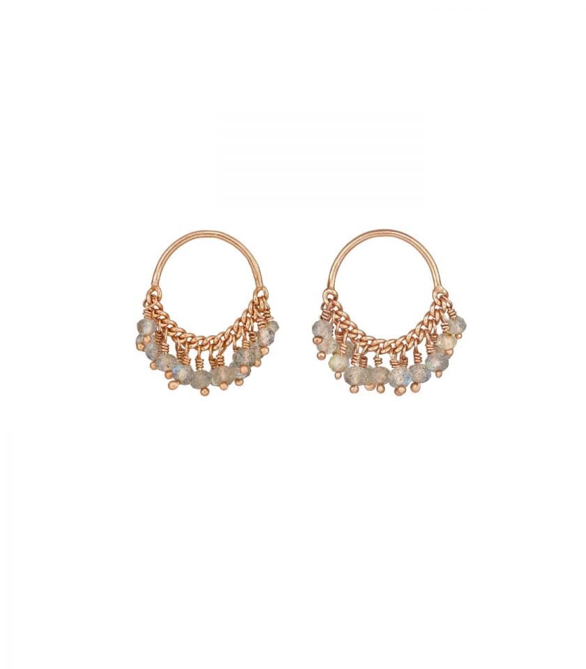 labradorite-loop-stud-earrings