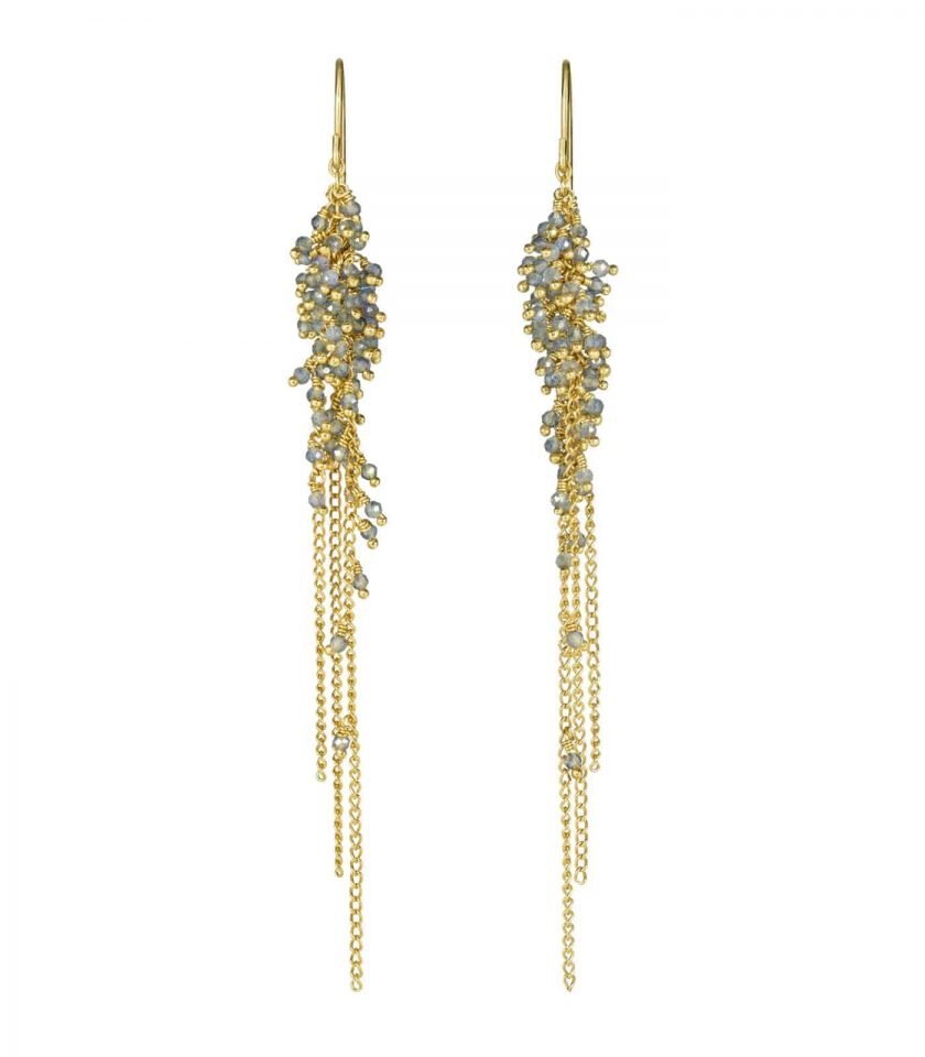 long-feather-sapphire-tassel-earrings