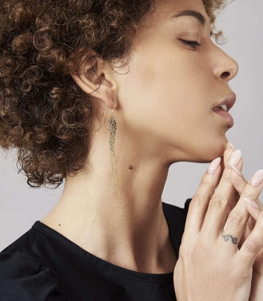 long-feather-sapphire-tassel-earrings