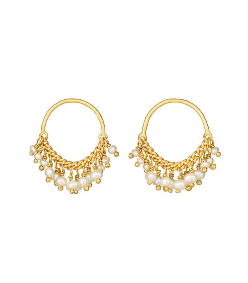 pearl-loop-drop-stud-earrings