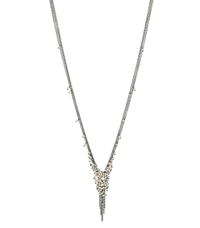 pearl-and-silver-v-tassel-necklace