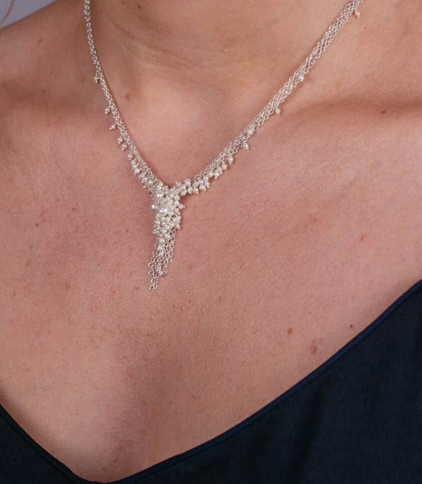 pearl-and-silver-v-tassel-necklace