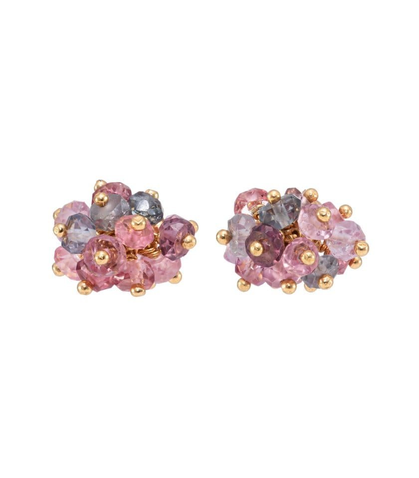 pompom-spinel-earrings