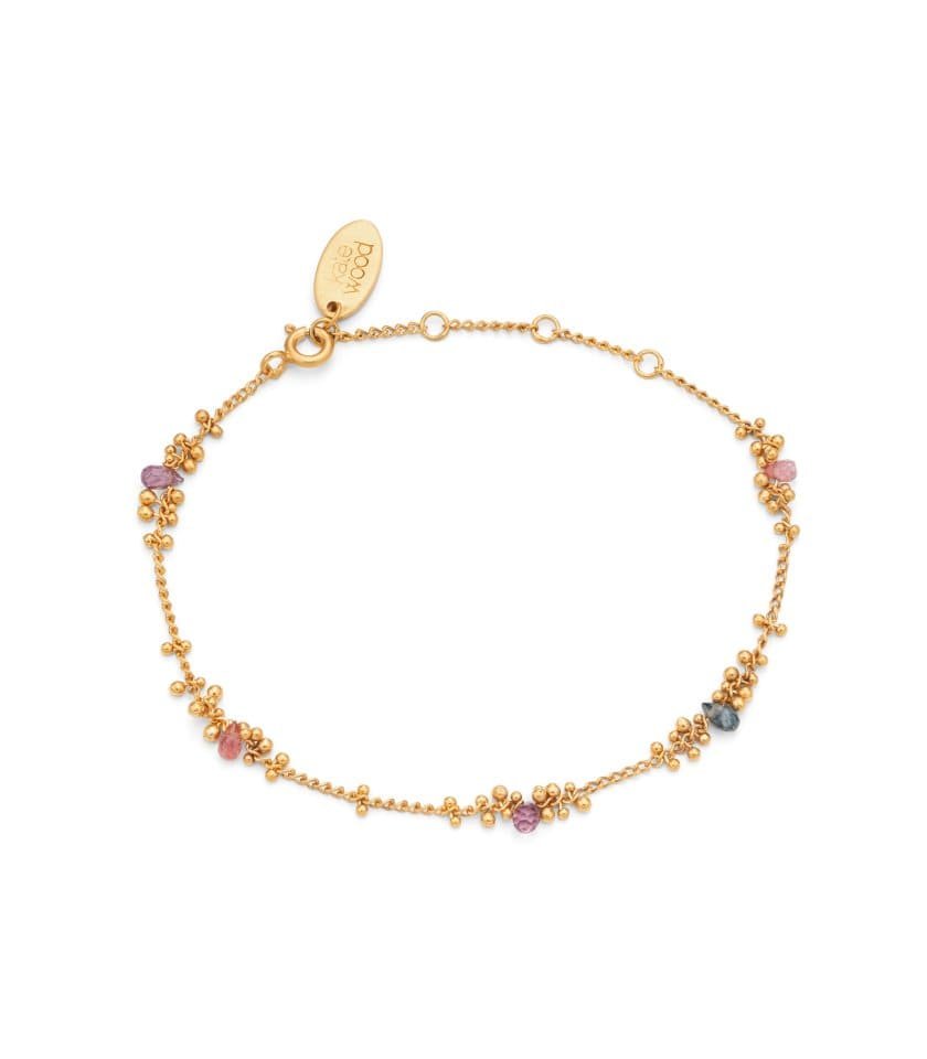 scattered-spinel-droplet-bracelet