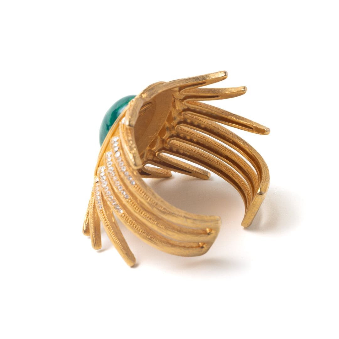 sun-green-bracelet-cuff