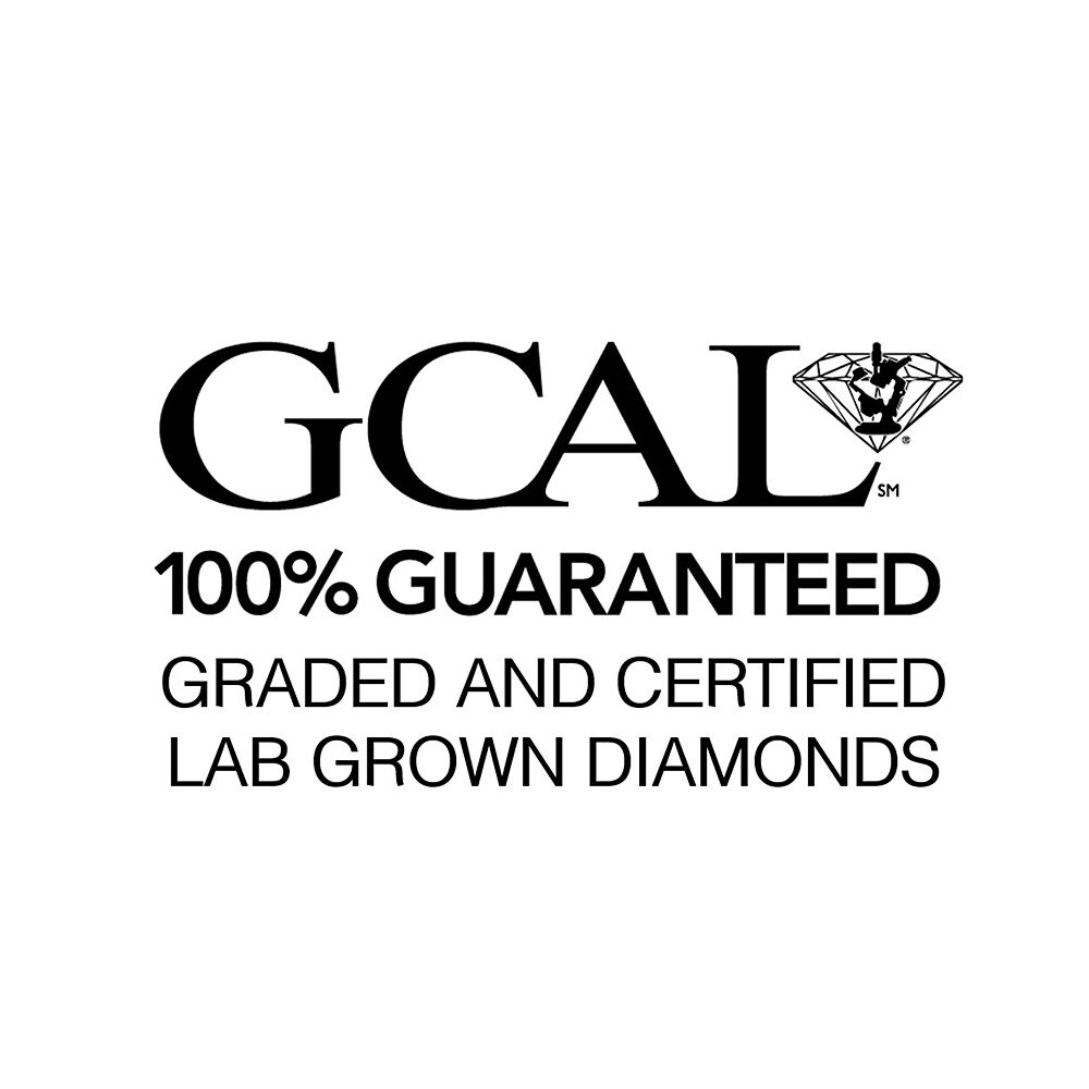 Lab Grown Diamond Engagement Ring in 14K White Gold (4 ct. tw.)