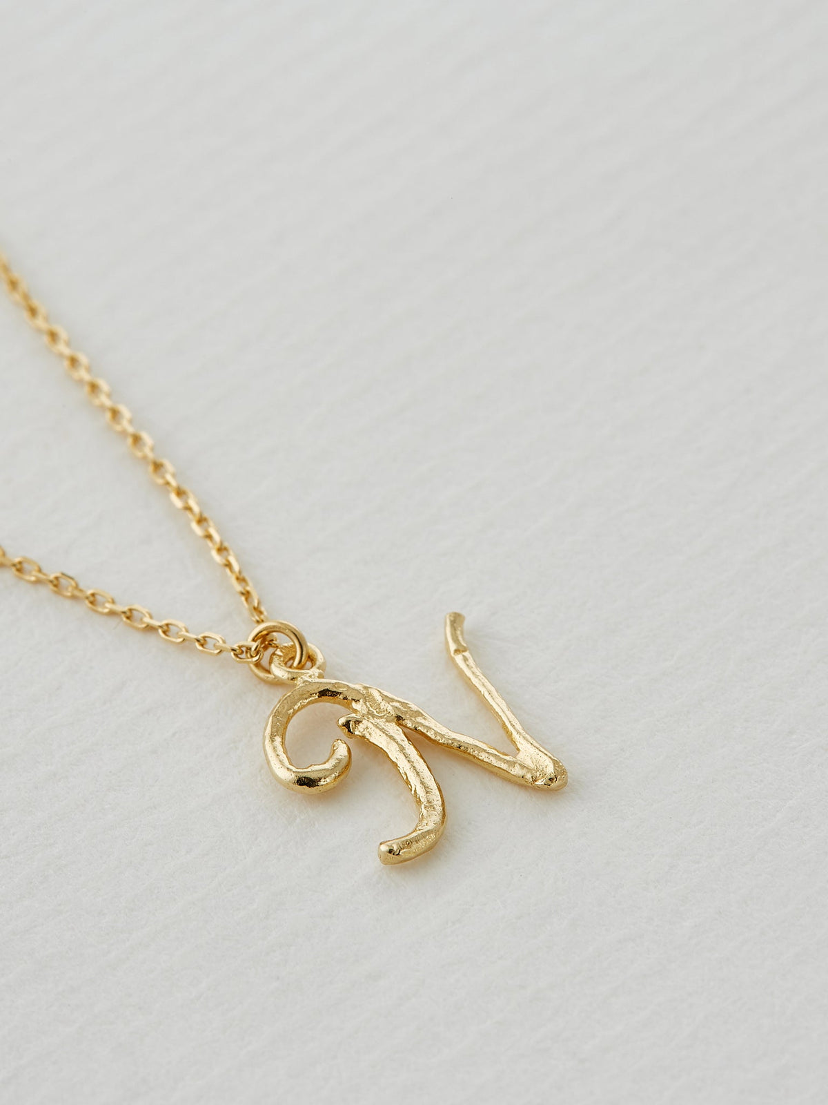 Enchanted Twig Alphabet - Letter N