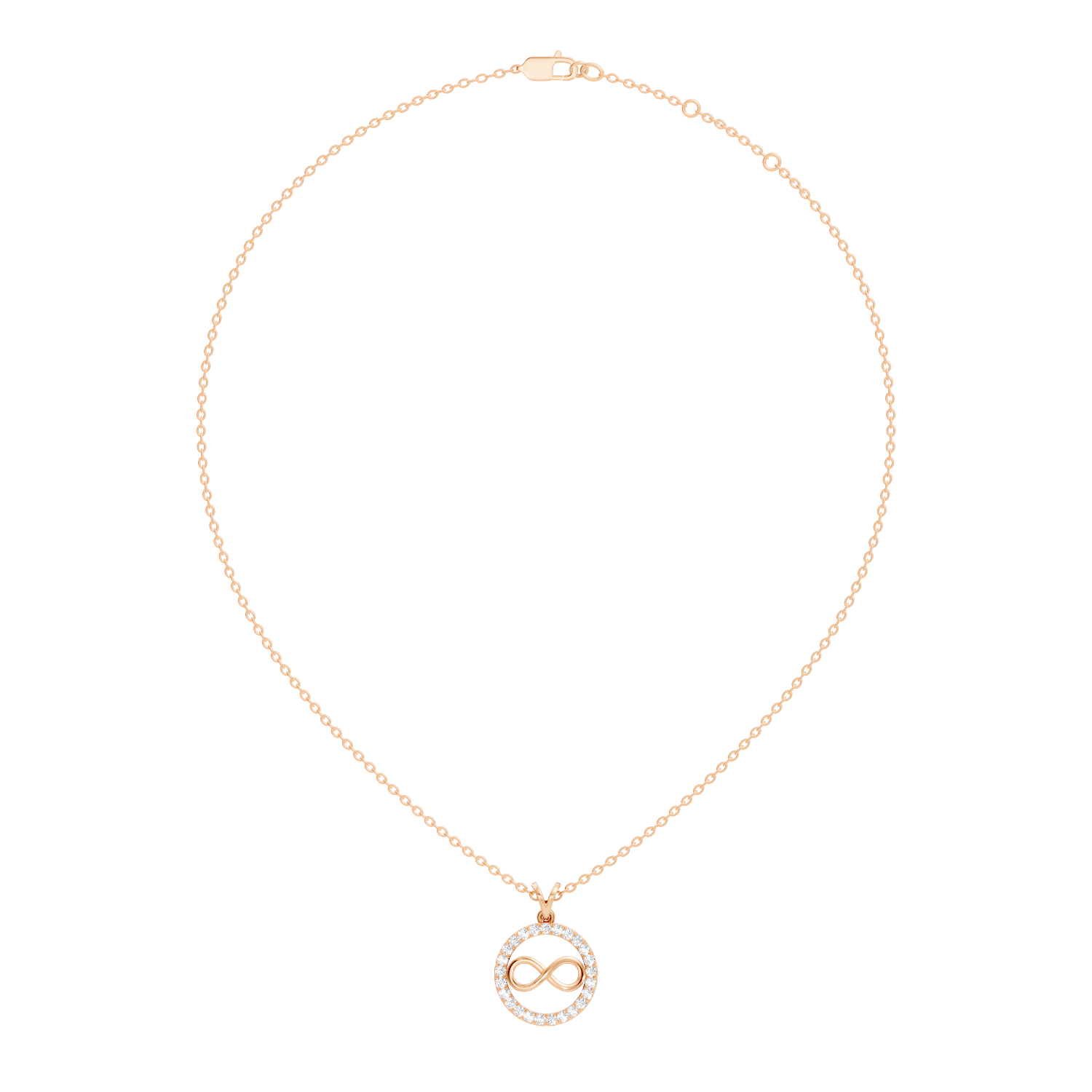 Lab-grown Diamond Pendant in 10K Yellow Gold