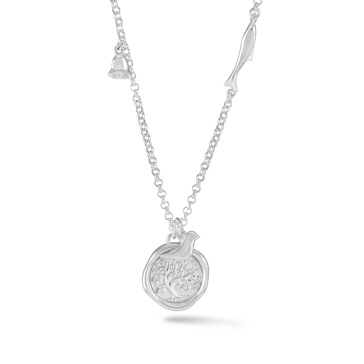 The Glasgow Flourish' Talisman Necklace