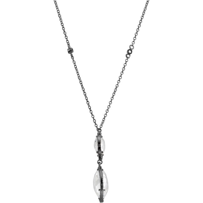 Elise Double Round Collier Necklace