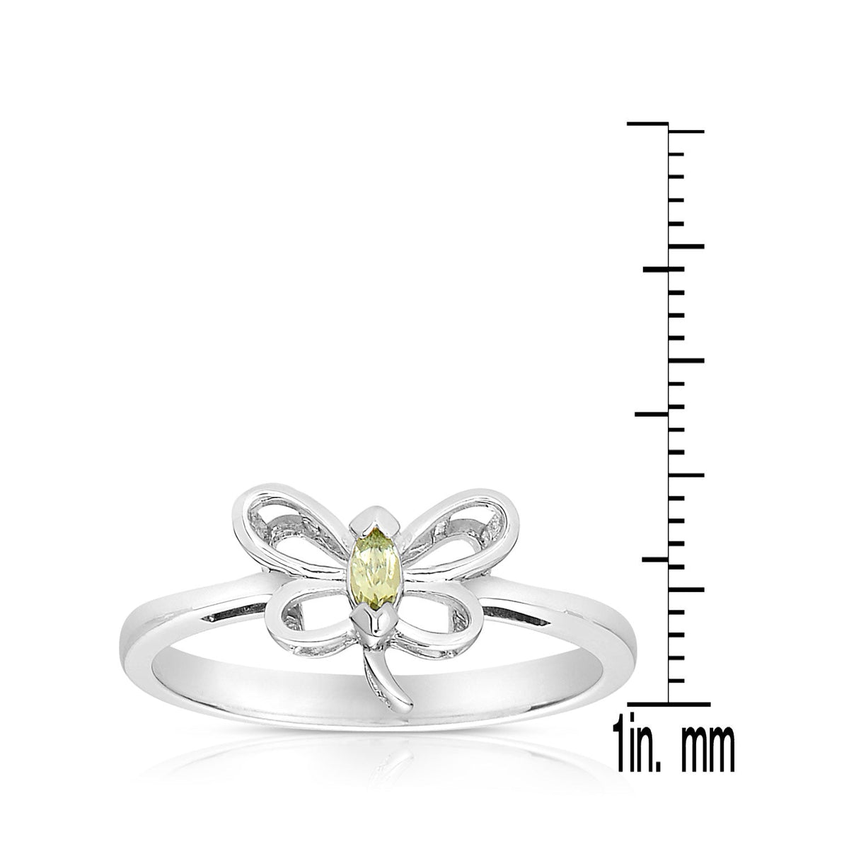 Denise Tourmaline Butterfly Ring