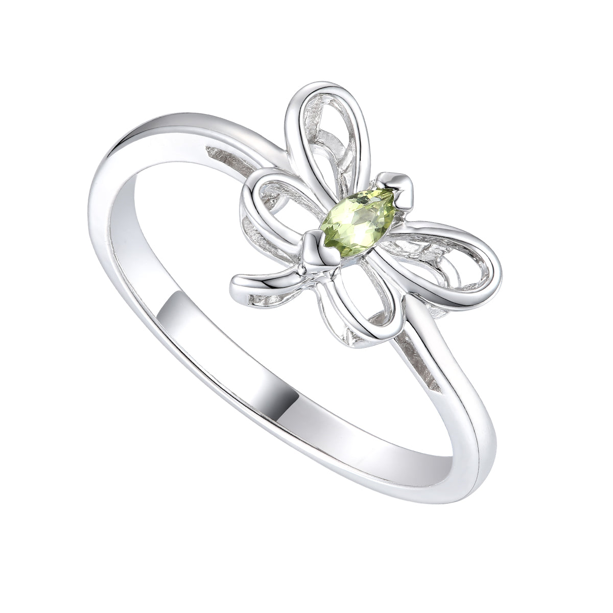 Denise Tourmaline Butterfly Ring