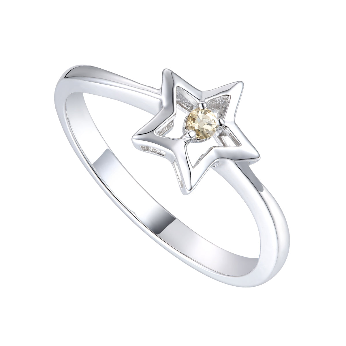 Simone Tourmaline Star Ring