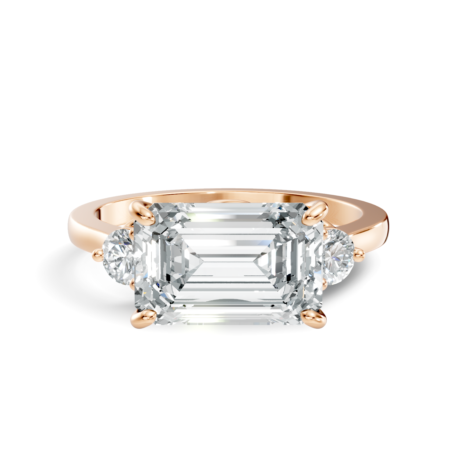 1.80Ct Pear-Cut Lab-grown Diamond Vintage Ring in 10K White Gold