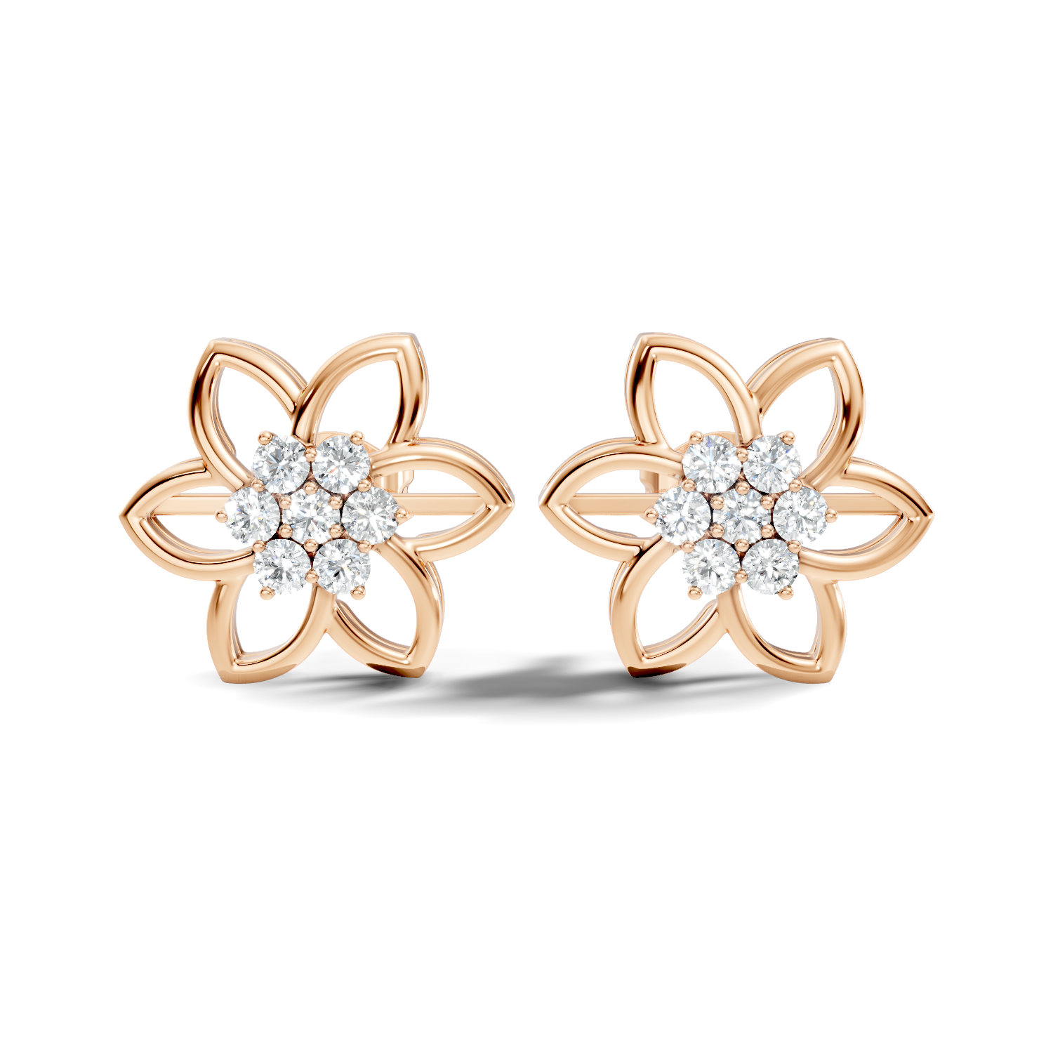 4.12Ct Marquise-Cut Lab-grown Diamond Vintage Earrings in 10K Yellow Gold