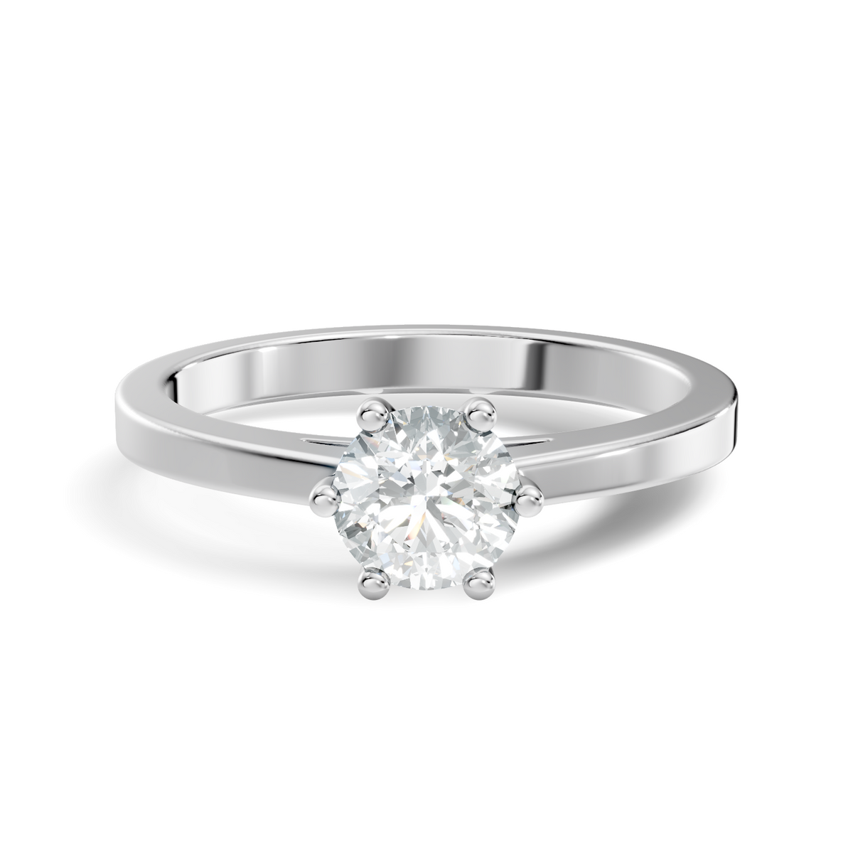 Marquise-Cut Lab-grown Diamond Antique Ring in 10K Yellow Gold