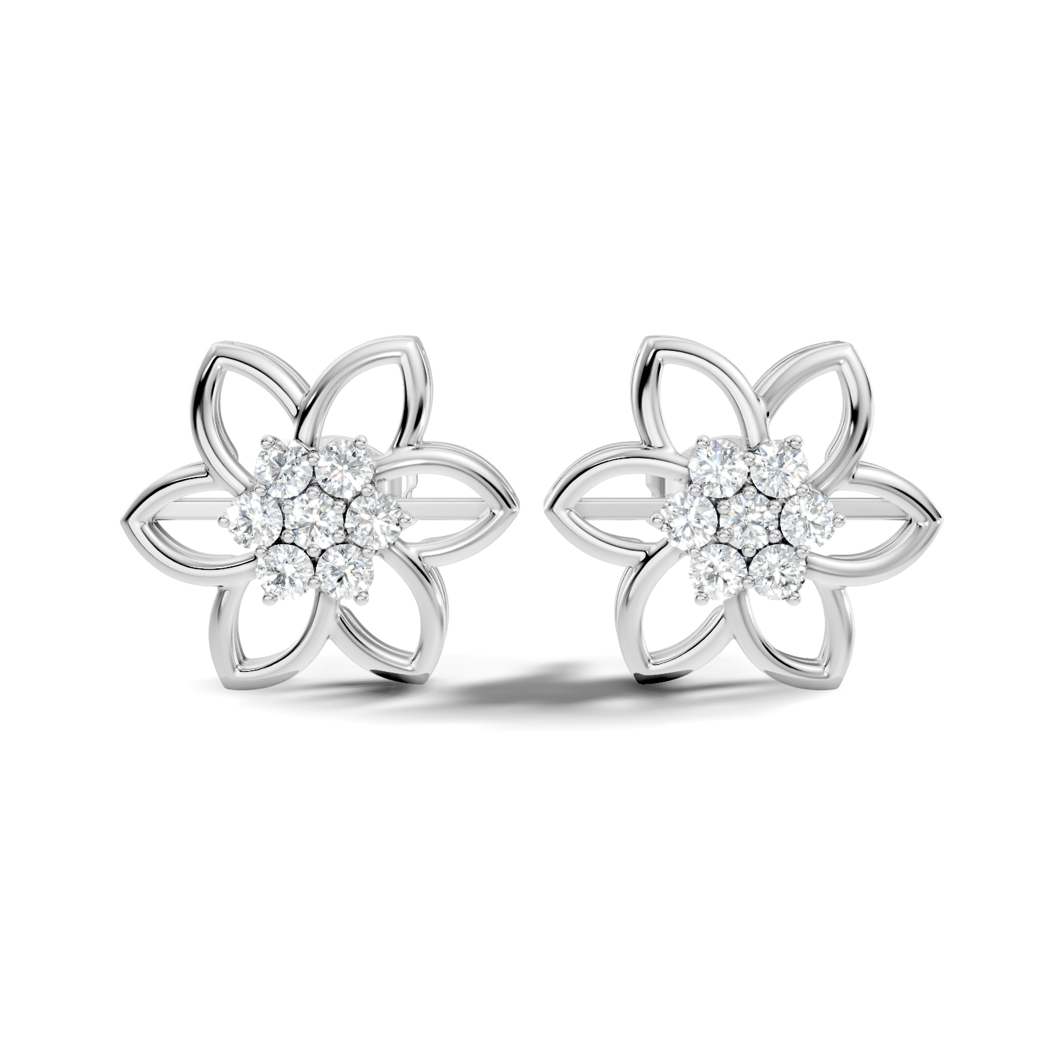 4.12Ct Marquise-Cut Lab-grown Diamond Vintage Earrings in 10K Yellow Gold