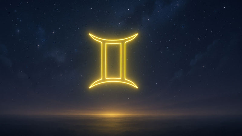 Gemini inspired jewelry
