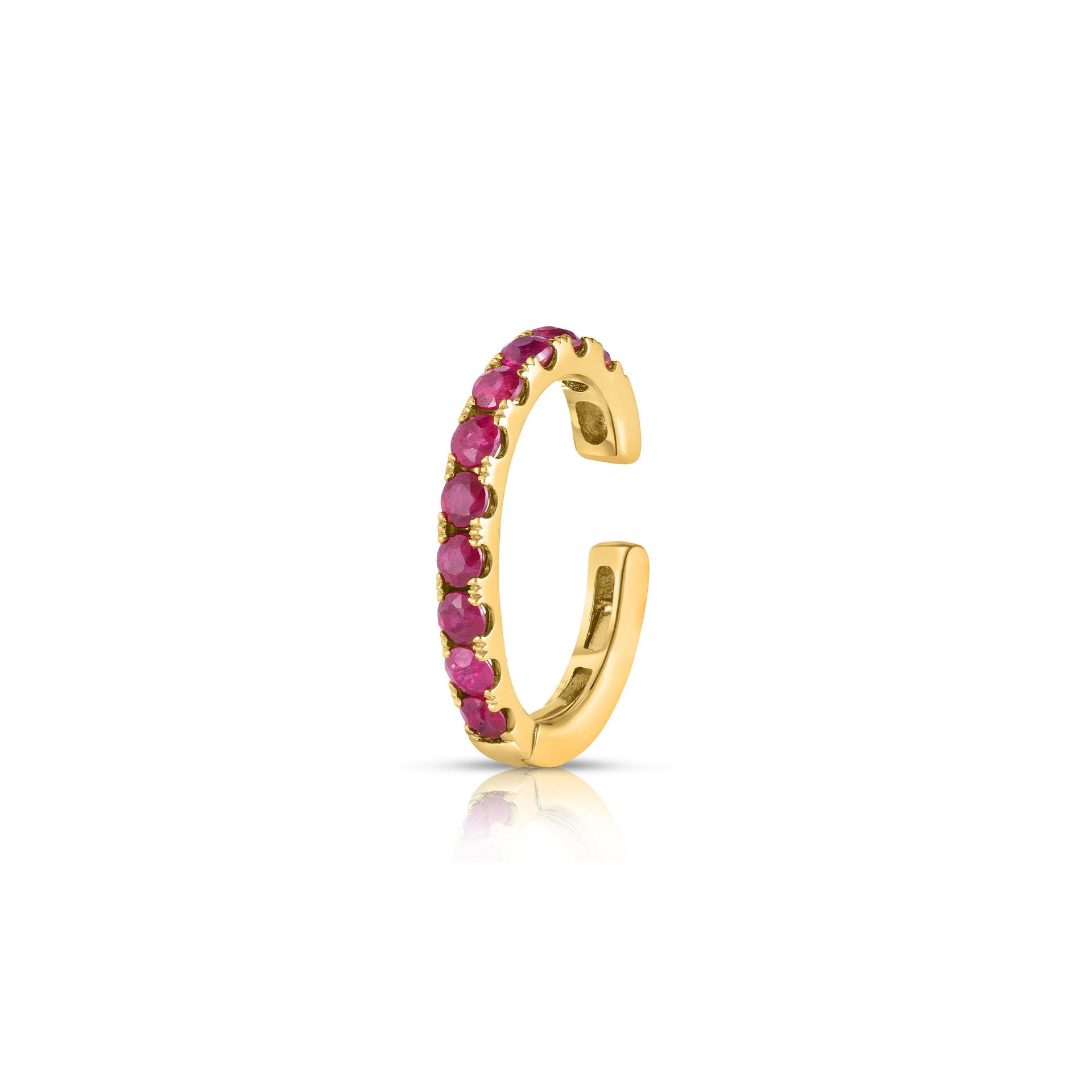 Gemstone Ear Cuff