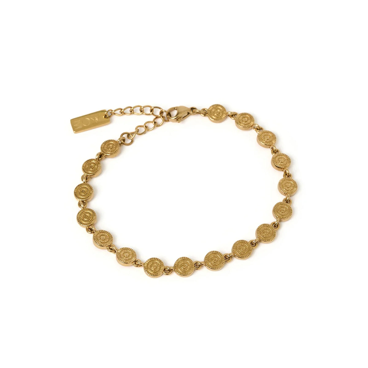 Genevieve Gold Bracelet