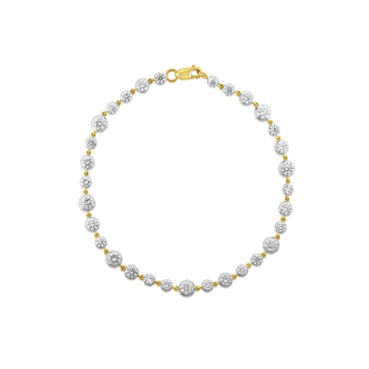 Georgian Lab Diamond Bracelet