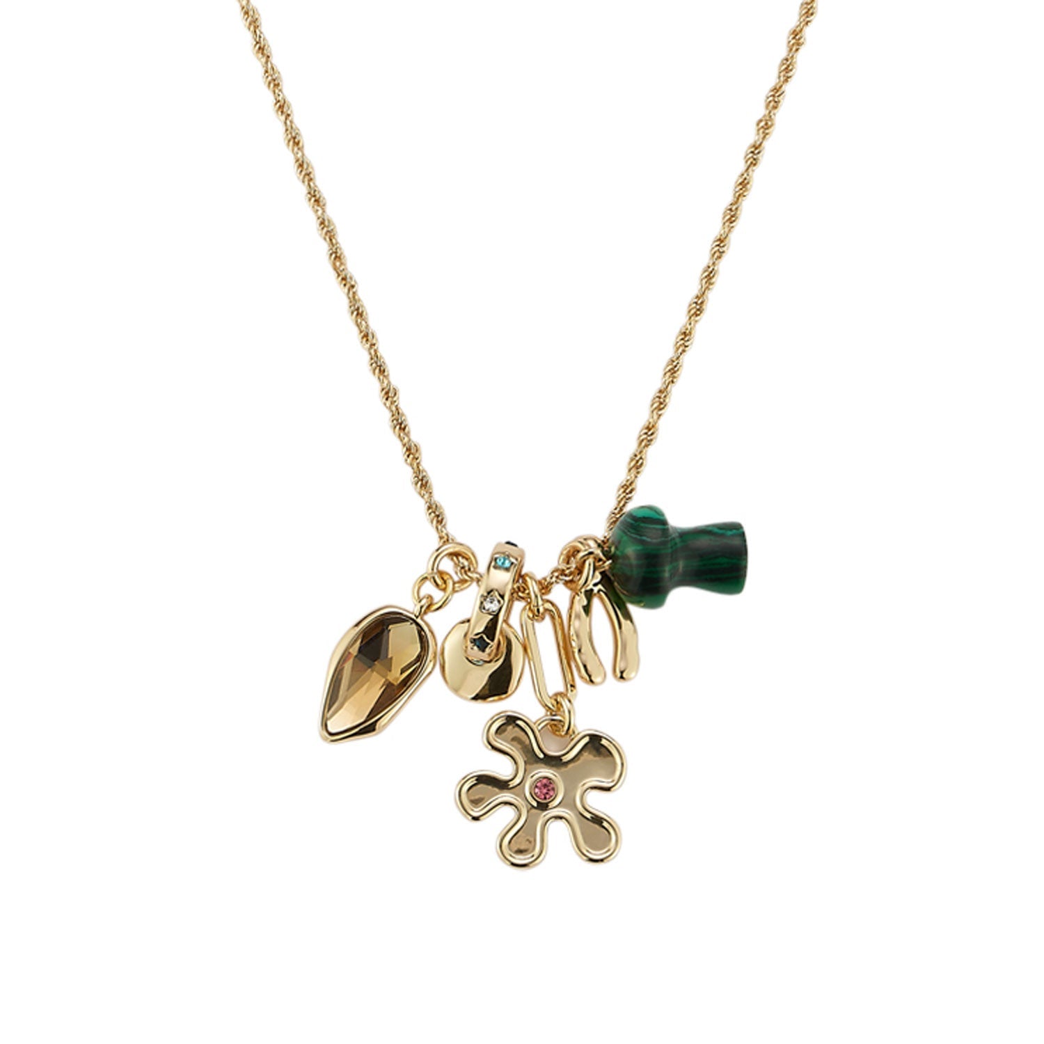 Riley Charm Necklace