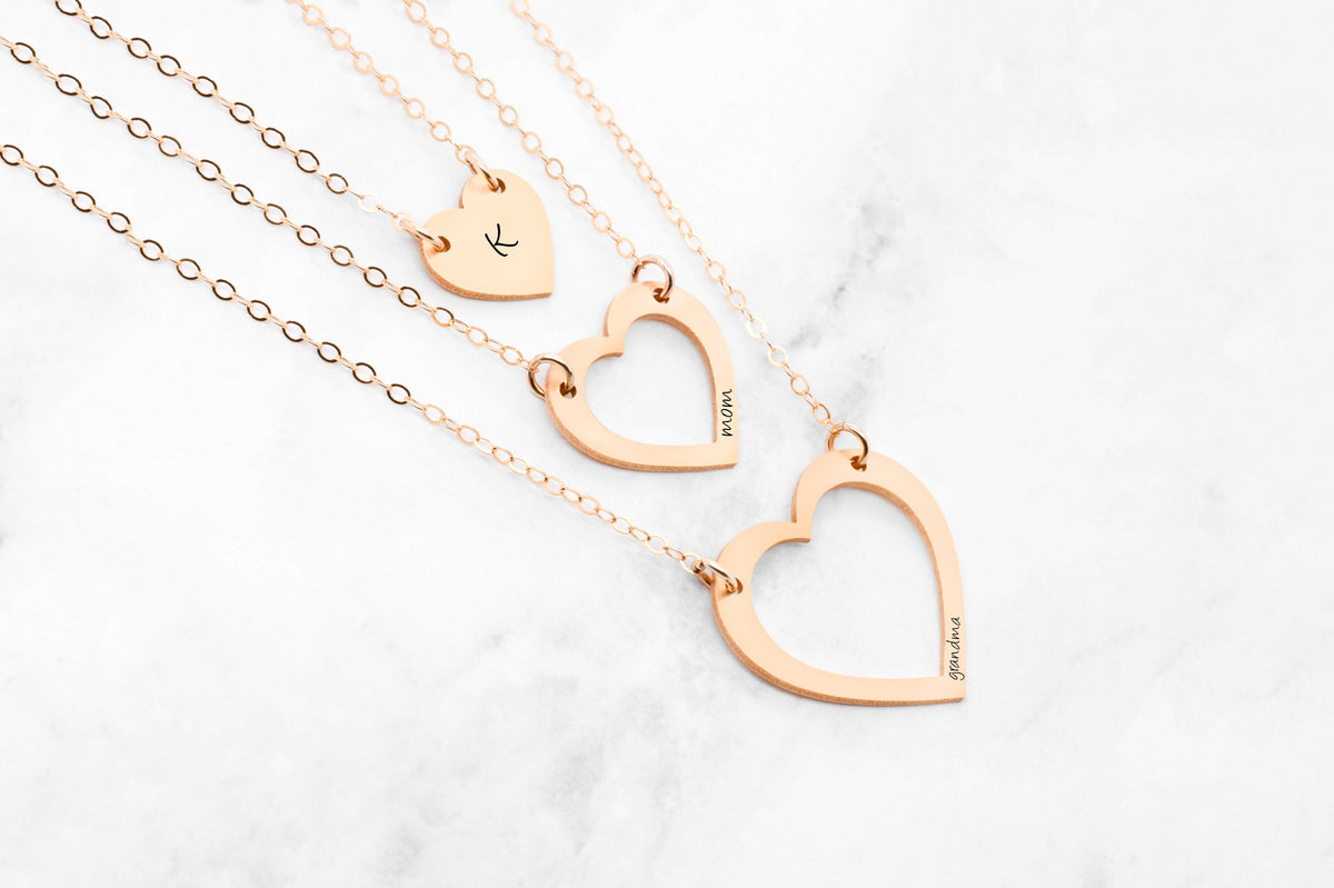 Gold 3 Generations Necklace