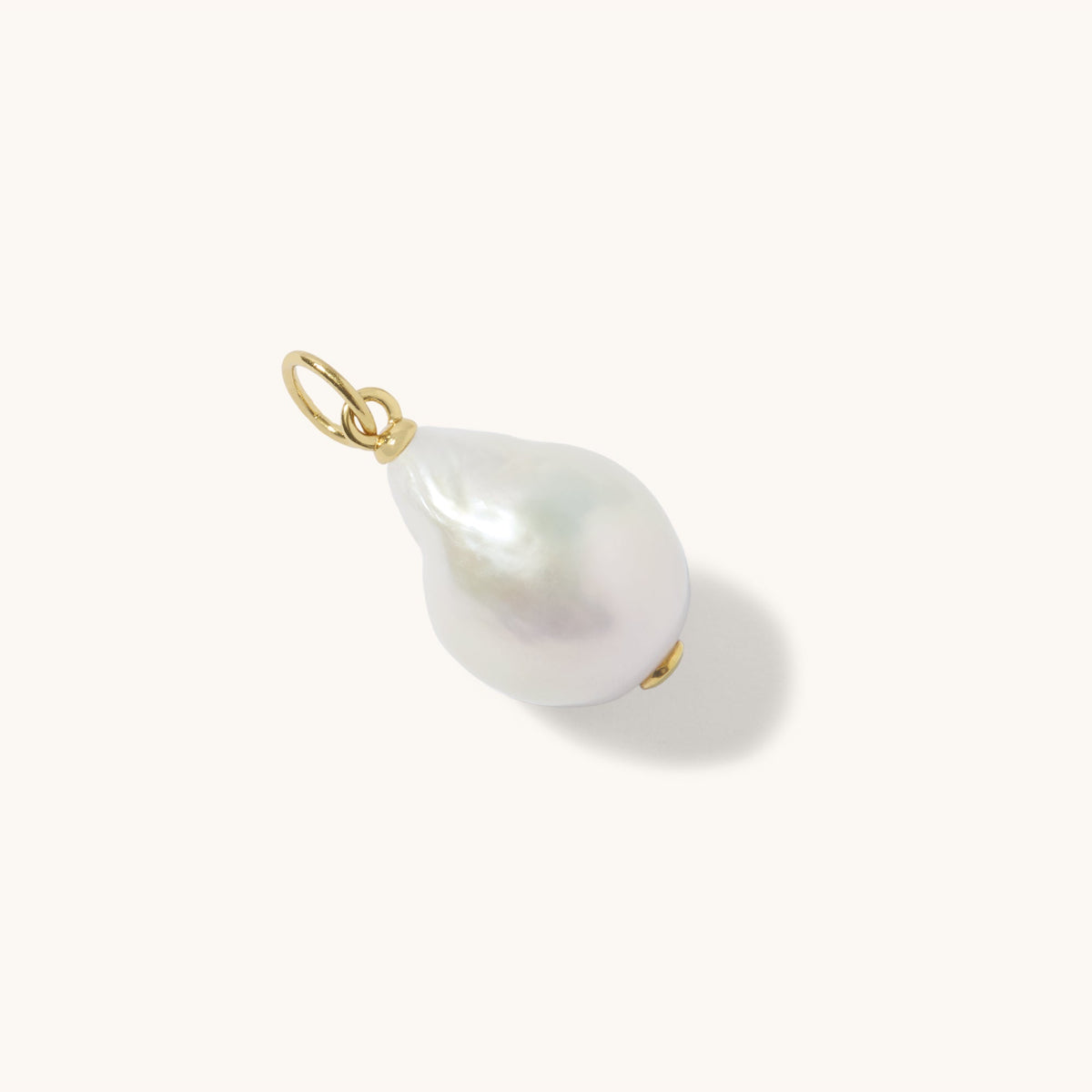 Pearl Pendant Gold