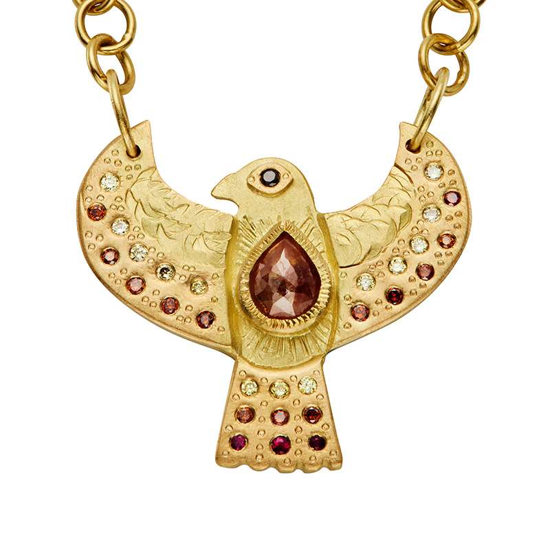 The Golden Eagle Amulet