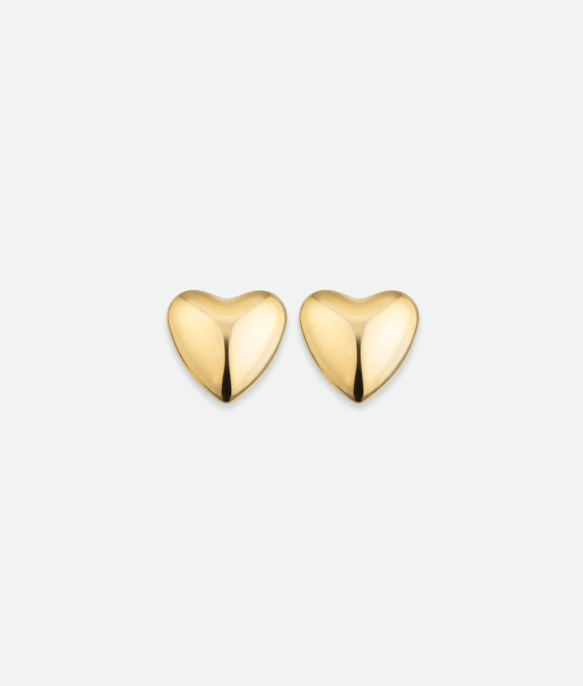 Heart Stud Earrings
