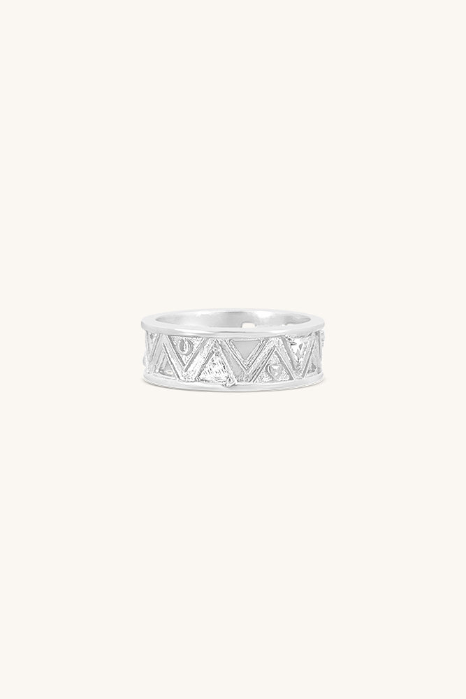 Good Fortune Ring - Silver