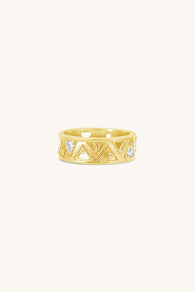 Good Fortune Ring - Gold