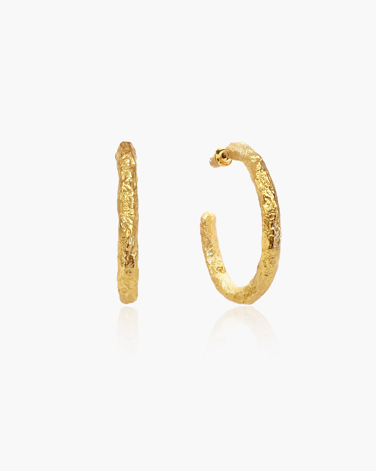 Jenny Large Hoop Earrings