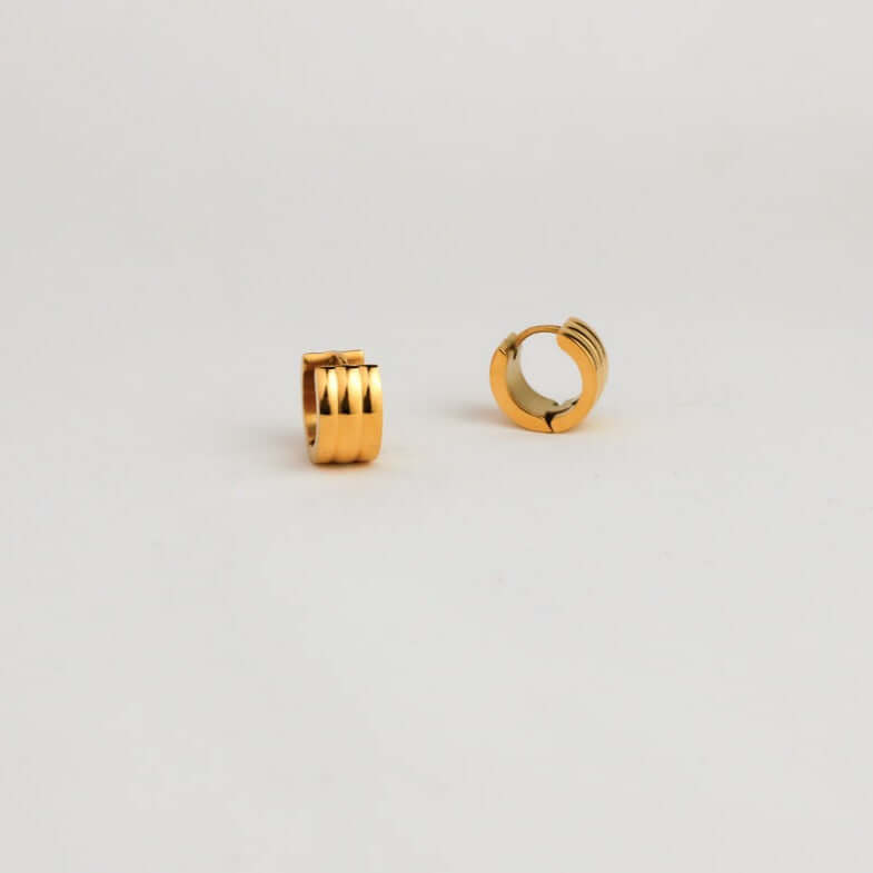 Triple Hoop Earrings