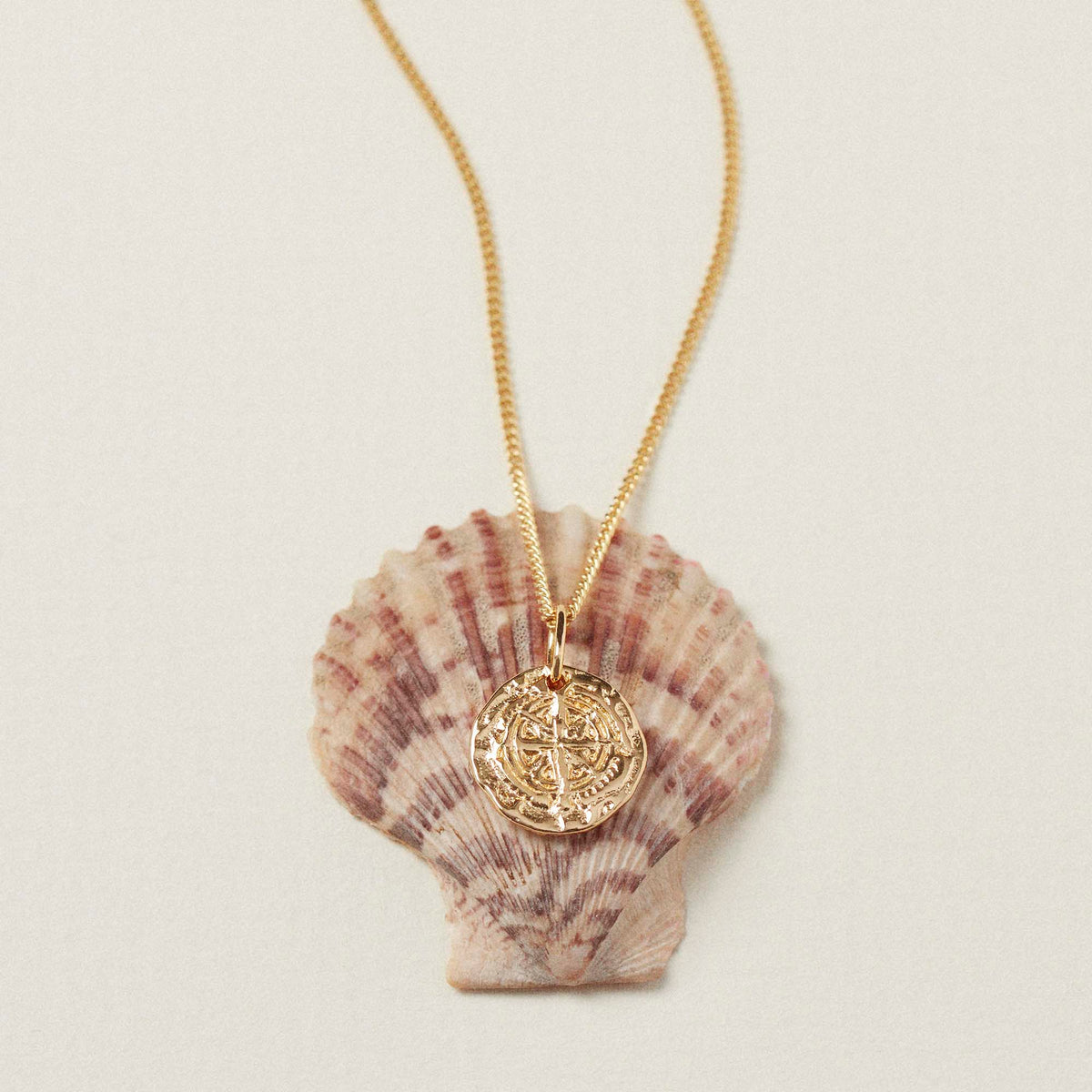 Guiding Star Necklace Silver