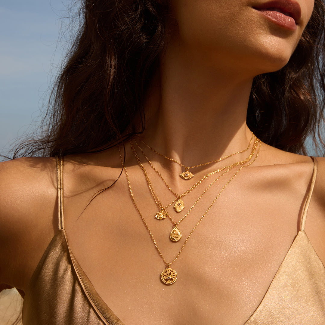 Shifting Consciousness Snake Necklace