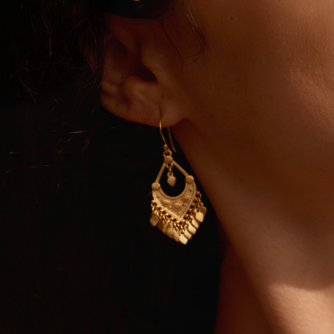 Beauty Unveiled Chandelier Earrings