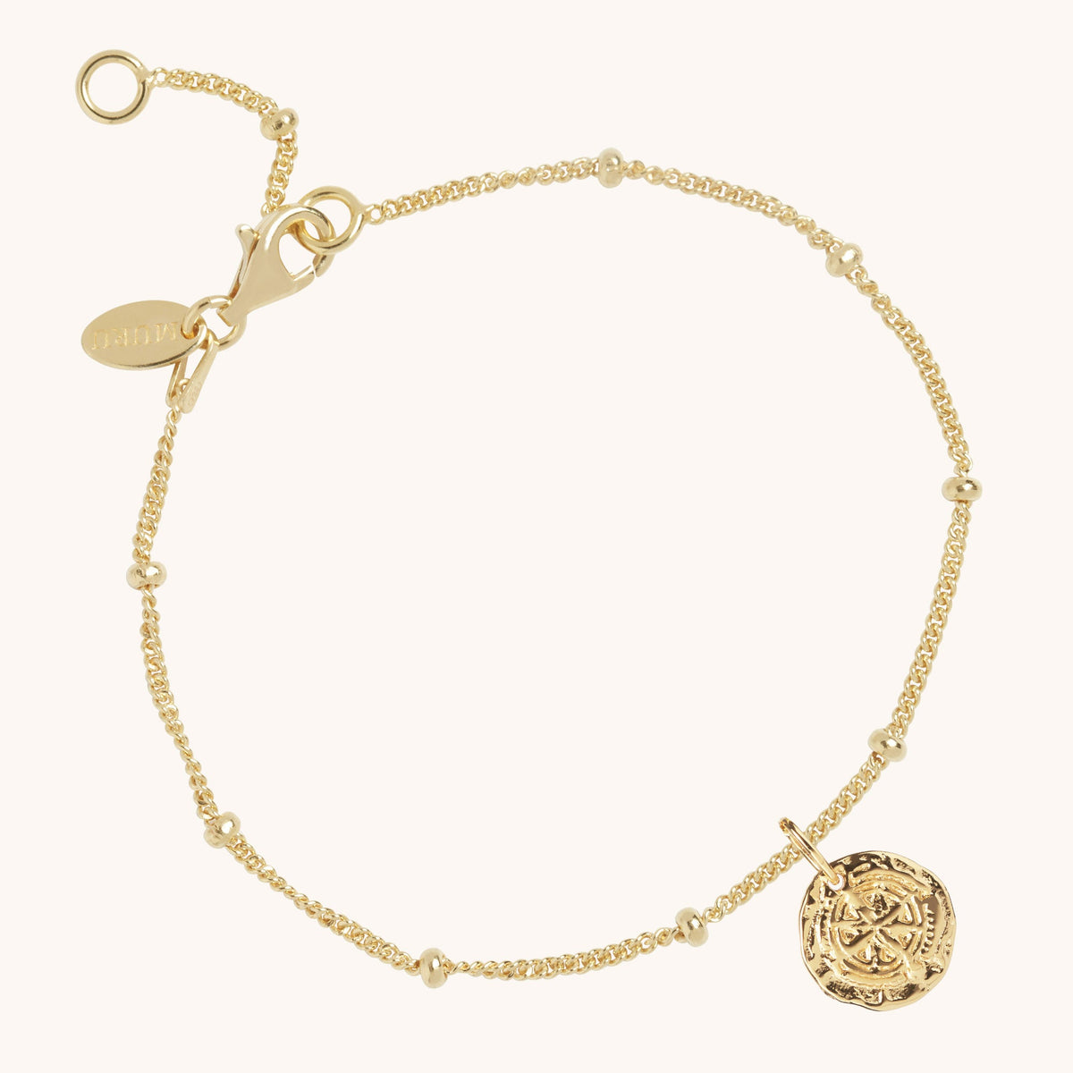 Guiding Star Bracelet Gold