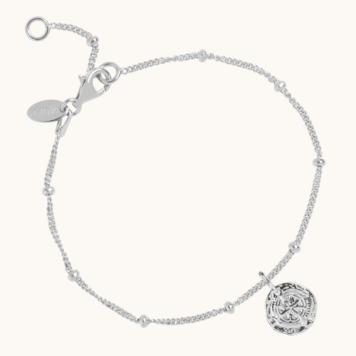 Guiding Star Bracelet Silver