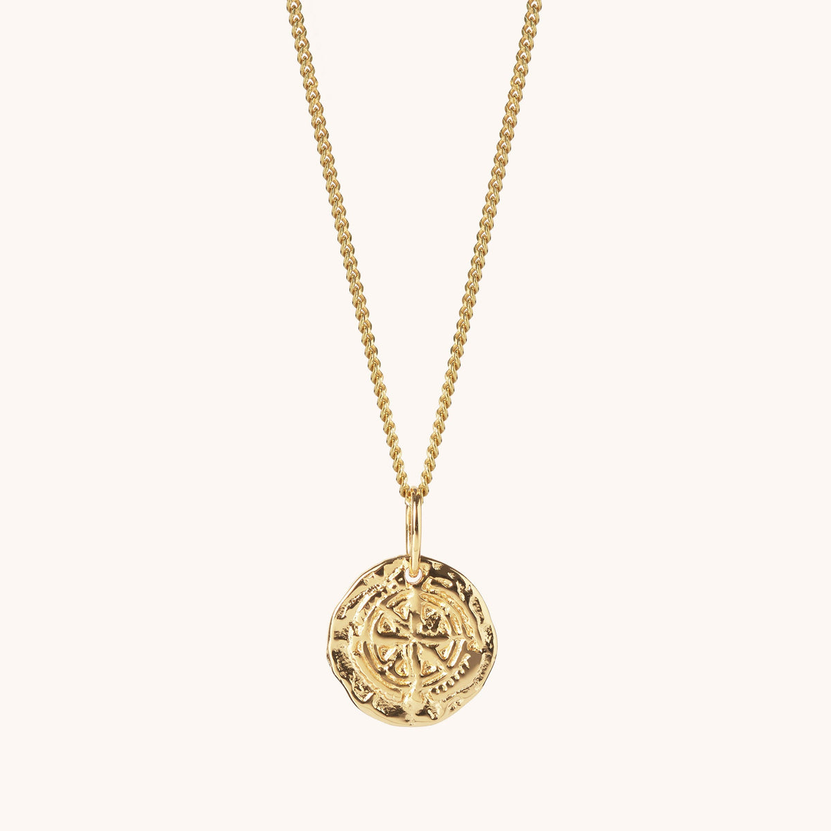 Guiding Star Necklace Gold
