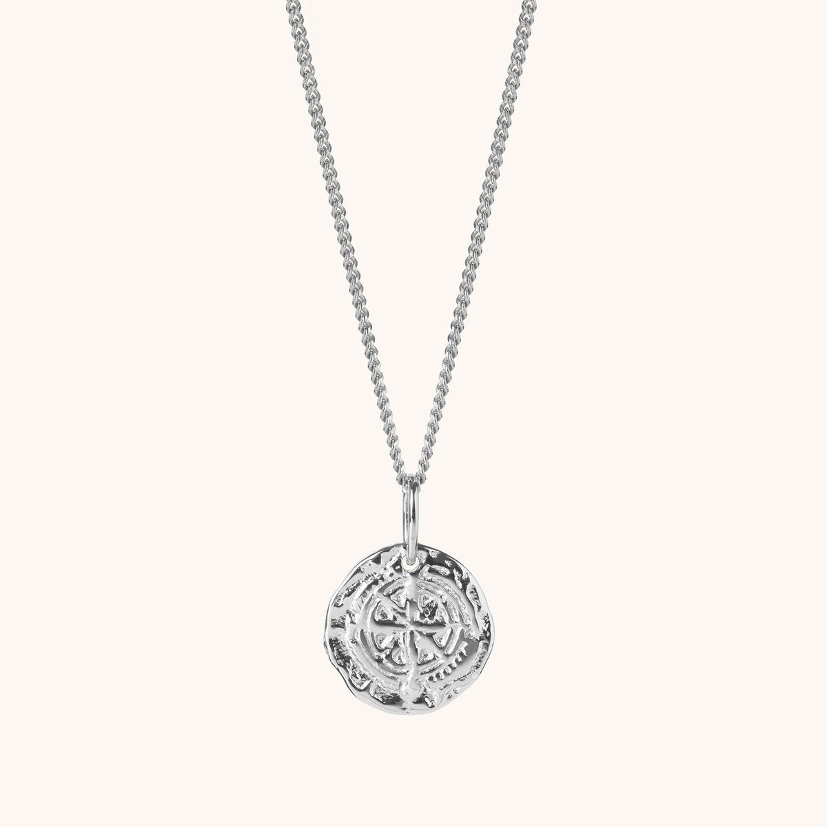 Guiding Star Necklace Silver