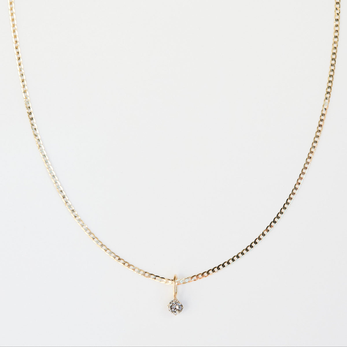 Treasured Salt and Pepper Diamond Necklace